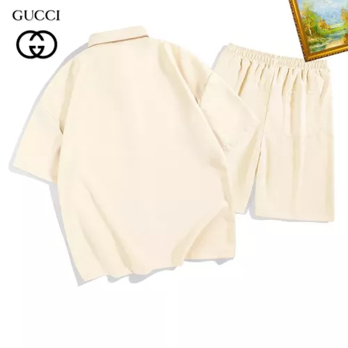 Cheap Gucci Tracksuits Short Sleeved For Men #1350585 Replica Wholesale [$48.00 USD] [ITEM#1350585] on Replica Gucci Tracksuits