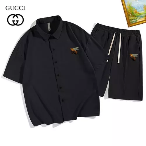 Gucci Tracksuits Short Sleeved For Men #1350587
