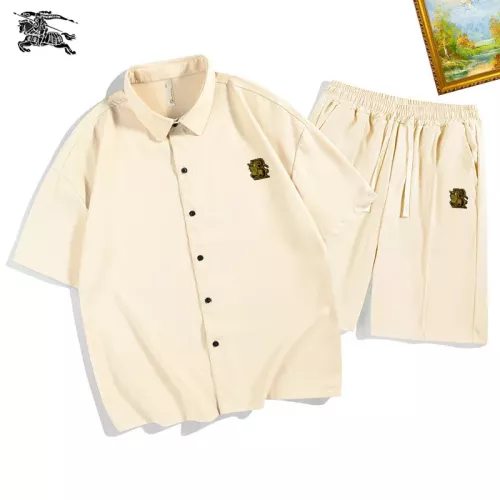 Burberry Tracksuits Short Sleeved For Men #1350588