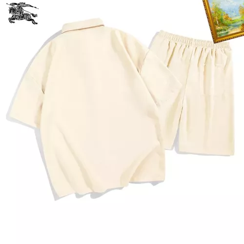 Cheap Burberry Tracksuits Short Sleeved For Men #1350588 Replica Wholesale [$48.00 USD] [ITEM#1350588] on Replica Burberry Tracksuits