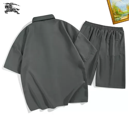 Cheap Burberry Tracksuits Short Sleeved For Men #1350589 Replica Wholesale [$48.00 USD] [ITEM#1350589] on Replica Burberry Tracksuits