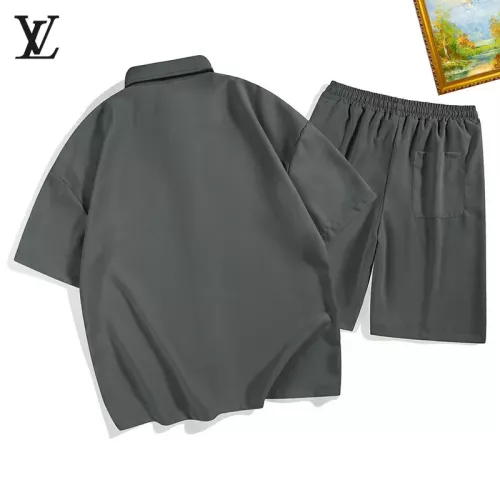 Cheap Louis Vuitton LV Tracksuits Short Sleeved For Men #1350592 Replica Wholesale [$48.00 USD] [ITEM#1350592] on Replica Louis Vuitton LV Tracksuits