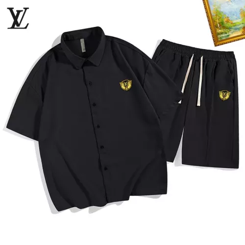Louis Vuitton LV Tracksuits Short Sleeved For Men #1350593