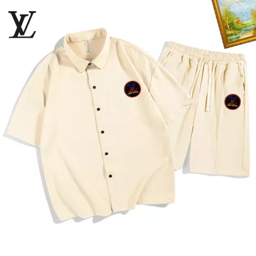Louis Vuitton LV Tracksuits Short Sleeved For Men #1350597