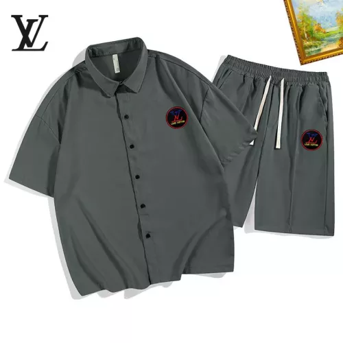Louis Vuitton LV Tracksuits Short Sleeved For Men #1350598