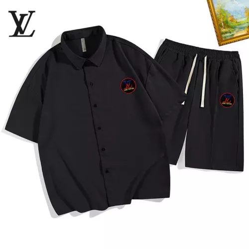 Louis Vuitton LV Tracksuits Short Sleeved For Men #1350599
