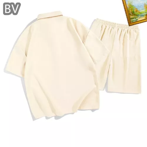 Cheap Bottega Veneta BV Tracksuits Short Sleeved For Men #1350603 Replica Wholesale [$48.00 USD] [ITEM#1350603] on Replica Bottega Veneta BV Tracksuits
