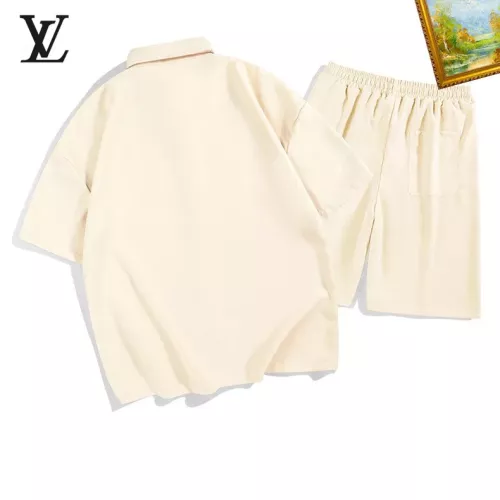 Cheap Louis Vuitton LV Tracksuits Short Sleeved For Men #1350606 Replica Wholesale [$48.00 USD] [ITEM#1350606] on Replica Louis Vuitton LV Tracksuits