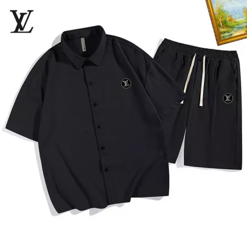 Louis Vuitton LV Tracksuits Short Sleeved For Men #1350608