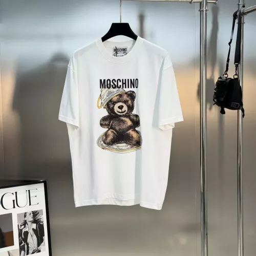 Moschino T-Shirts Short Sleeved For Unisex #1350612