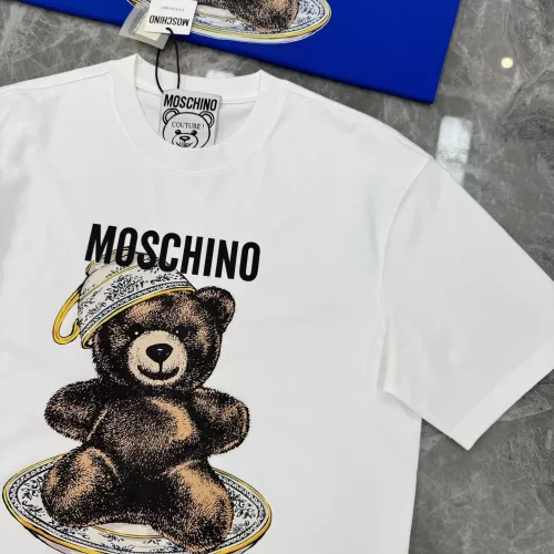 Cheap Moschino T-Shirts Short Sleeved For Unisex #1350612 Replica Wholesale [$88.00 USD] [ITEM#1350612] on Replica Moschino T-Shirts