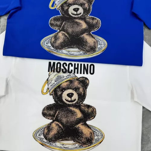 Cheap Moschino T-Shirts Short Sleeved For Unisex #1350612 Replica Wholesale [$88.00 USD] [ITEM#1350612] on Replica Moschino T-Shirts