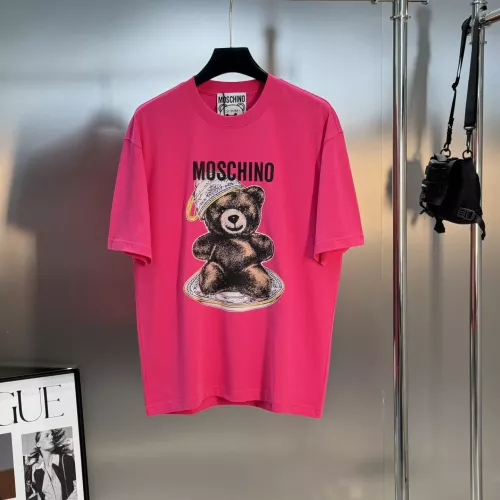 Moschino T-Shirts Short Sleeved For Unisex #1350613