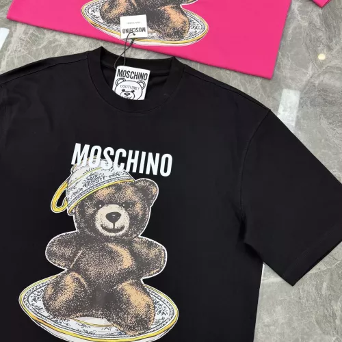 Cheap Moschino T-Shirts Short Sleeved For Unisex #1350614 Replica Wholesale [$88.00 USD] [ITEM#1350614] on Replica Moschino T-Shirts
