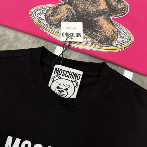 Cheap Moschino T-Shirts Short Sleeved For Unisex #1350614 Replica Wholesale [$88.00 USD] [ITEM#1350614] on Replica Moschino T-Shirts