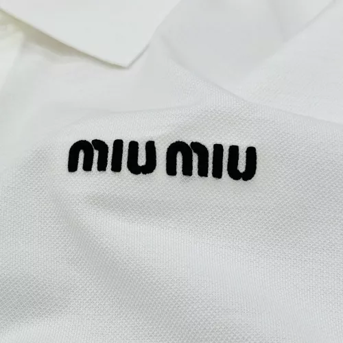 Cheap MIU MIU T-Shirts Short Sleeved For Unisex #1350615 Replica Wholesale [$98.00 USD] [ITEM#1350615] on Replica MIU MIU T-Shirts