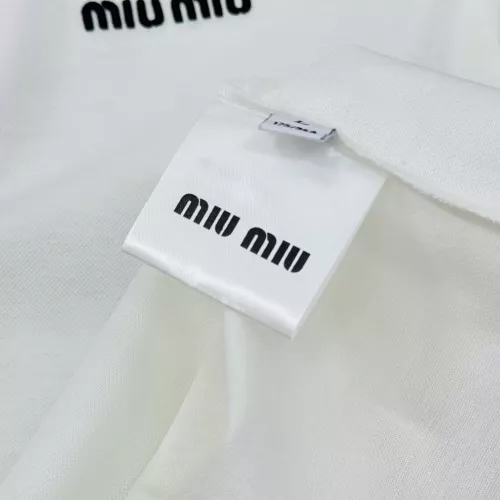 Cheap MIU MIU T-Shirts Short Sleeved For Unisex #1350615 Replica Wholesale [$98.00 USD] [ITEM#1350615] on Replica MIU MIU T-Shirts