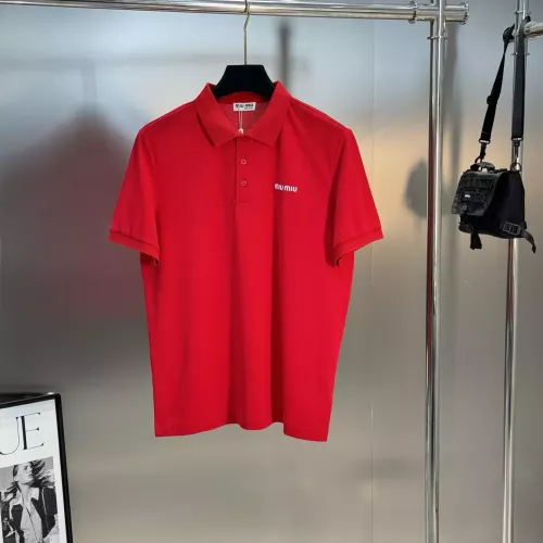 MIU MIU T-Shirts Short Sleeved For Unisex #1350616