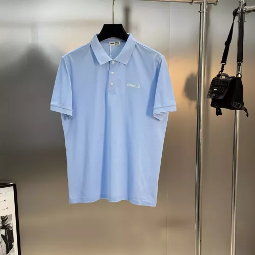 MIU MIU T-Shirts Short Sleeved For Unisex #1350617