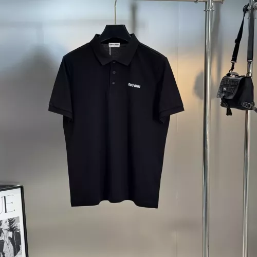 MIU MIU T-Shirts Short Sleeved For Unisex #1350618
