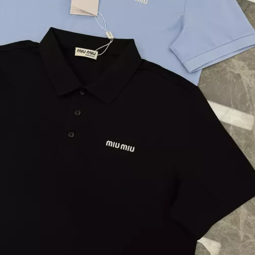 Cheap MIU MIU T-Shirts Short Sleeved For Unisex #1350618 Replica Wholesale [$98.00 USD] [ITEM#1350618] on Replica MIU MIU T-Shirts