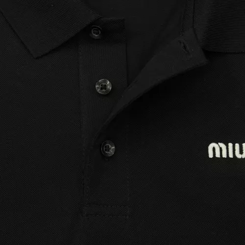 Cheap MIU MIU T-Shirts Short Sleeved For Unisex #1350618 Replica Wholesale [$98.00 USD] [ITEM#1350618] on Replica MIU MIU T-Shirts
