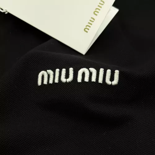 Cheap MIU MIU T-Shirts Short Sleeved For Unisex #1350618 Replica Wholesale [$98.00 USD] [ITEM#1350618] on Replica MIU MIU T-Shirts
