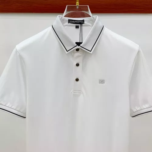 Cheap Dolce &amp; Gabbana D&amp;G T-Shirts Short Sleeved For Men #1350619 Replica Wholesale [$100.00 USD] [ITEM#1350619] on Replica Dolce &amp; Gabbana D&amp;G T-Shirts