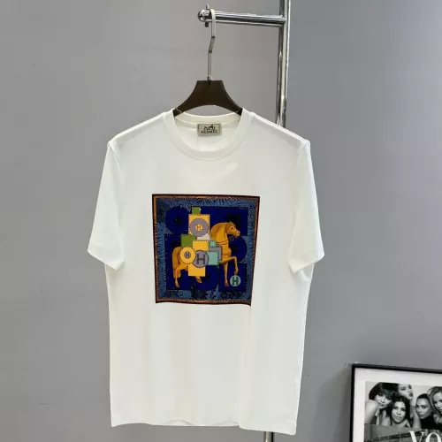 Hermes T-Shirts Short Sleeved For Men #1350622