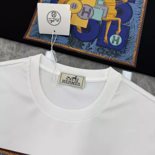 Cheap Hermes T-Shirts Short Sleeved For Men #1350622 Replica Wholesale [$68.00 USD] [ITEM#1350622] on Replica Hermes T-Shirts