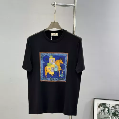 Hermes T-Shirts Short Sleeved For Men #1350623
