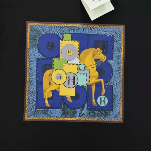 Cheap Hermes T-Shirts Short Sleeved For Men #1350623 Replica Wholesale [$68.00 USD] [ITEM#1350623] on Replica Hermes T-Shirts