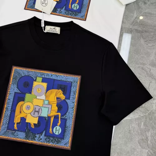 Cheap Hermes T-Shirts Short Sleeved For Men #1350623 Replica Wholesale [$68.00 USD] [ITEM#1350623] on Replica Hermes T-Shirts