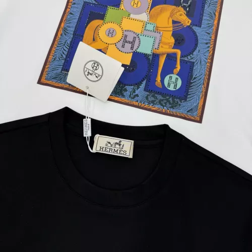 Cheap Hermes T-Shirts Short Sleeved For Men #1350623 Replica Wholesale [$68.00 USD] [ITEM#1350623] on Replica Hermes T-Shirts
