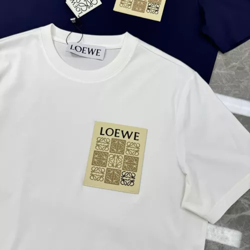 Cheap LOEWE T-Shirts Short Sleeved For Unisex #1350624 Replica Wholesale [$76.00 USD] [ITEM#1350624] on Replica LOEWE T-Shirts