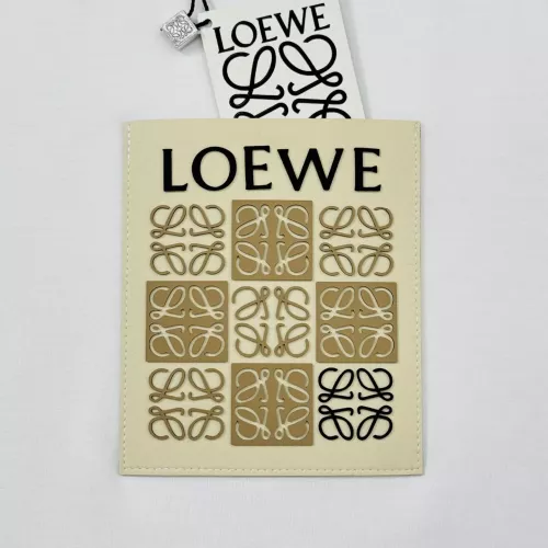 Cheap LOEWE T-Shirts Short Sleeved For Unisex #1350624 Replica Wholesale [$76.00 USD] [ITEM#1350624] on Replica LOEWE T-Shirts