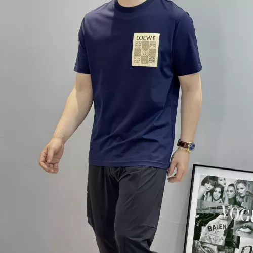 Cheap LOEWE T-Shirts Short Sleeved For Unisex #1350625 Replica Wholesale [$76.00 USD] [ITEM#1350625] on Replica LOEWE T-Shirts