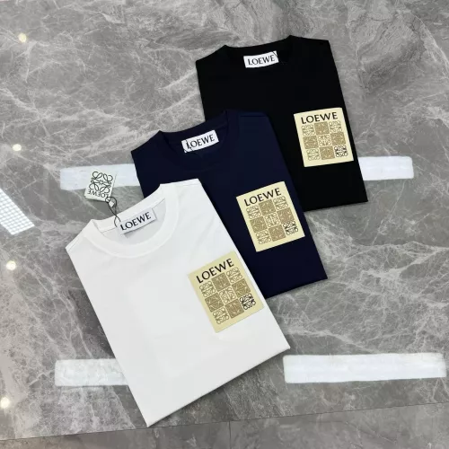 Cheap LOEWE T-Shirts Short Sleeved For Unisex #1350626 Replica Wholesale [$76.00 USD] [ITEM#1350626] on Replica LOEWE T-Shirts