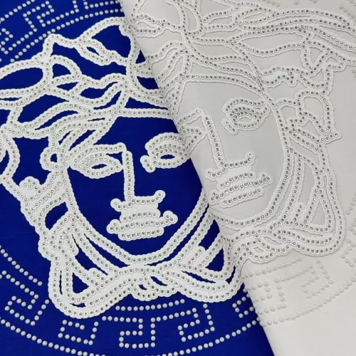 Cheap Versace T-Shirts Short Sleeved For Men #1350627 Replica Wholesale [$80.00 USD] [ITEM#1350627] on Replica Versace T-Shirts