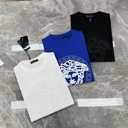 Cheap Versace T-Shirts Short Sleeved For Men #1350627 Replica Wholesale [$80.00 USD] [ITEM#1350627] on Replica Versace T-Shirts