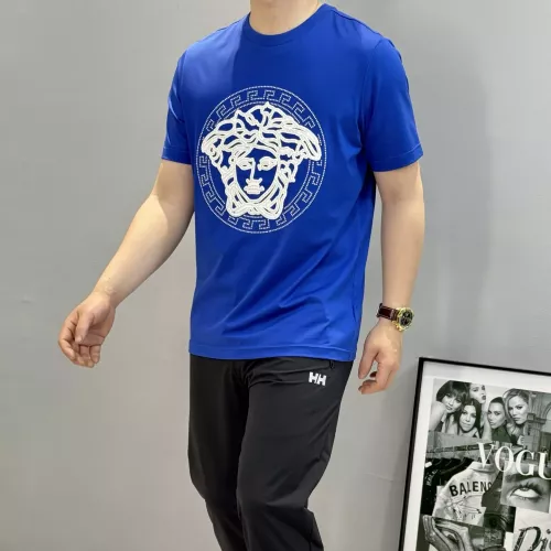 Cheap Versace T-Shirts Short Sleeved For Men #1350628 Replica Wholesale [$80.00 USD] [ITEM#1350628] on Replica Versace T-Shirts