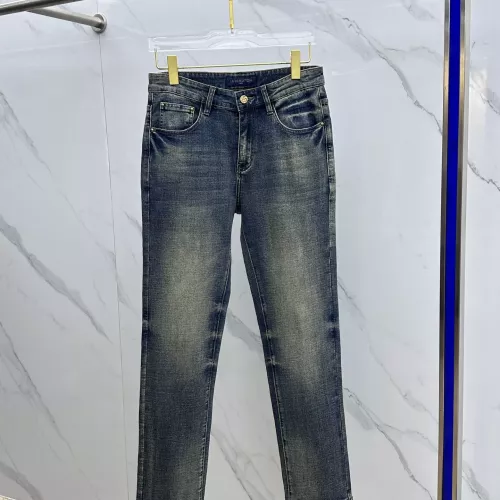 Cheap Louis Vuitton LV Jeans For Men #1350632 Replica Wholesale [$68.00 USD] [ITEM#1350632] on Replica Louis Vuitton LV Jeans