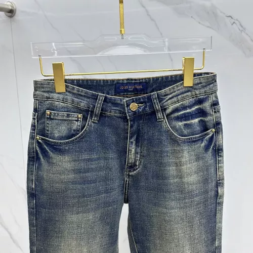 Cheap Louis Vuitton LV Jeans For Men #1350632 Replica Wholesale [$68.00 USD] [ITEM#1350632] on Replica Louis Vuitton LV Jeans