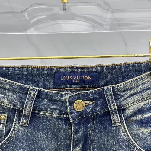 Cheap Louis Vuitton LV Jeans For Men #1350632 Replica Wholesale [$68.00 USD] [ITEM#1350632] on Replica Louis Vuitton LV Jeans