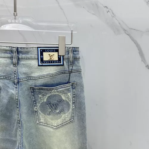 Cheap Louis Vuitton LV Jeans For Men #1350633 Replica Wholesale [$68.00 USD] [ITEM#1350633] on Replica Louis Vuitton LV Jeans