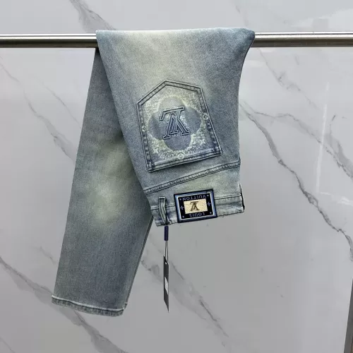 Cheap Louis Vuitton LV Jeans For Men #1350633 Replica Wholesale [$68.00 USD] [ITEM#1350633] on Replica Louis Vuitton LV Jeans