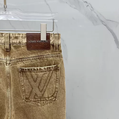 Cheap Louis Vuitton LV Jeans For Men #1350634 Replica Wholesale [$68.00 USD] [ITEM#1350634] on Replica Louis Vuitton LV Jeans