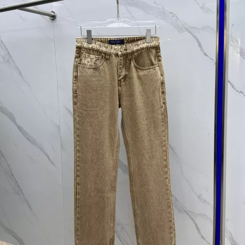 Cheap Louis Vuitton LV Jeans For Men #1350634 Replica Wholesale [$68.00 USD] [ITEM#1350634] on Replica Louis Vuitton LV Jeans