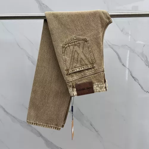 Cheap Louis Vuitton LV Jeans For Men #1350634 Replica Wholesale [$68.00 USD] [ITEM#1350634] on Replica Louis Vuitton LV Jeans