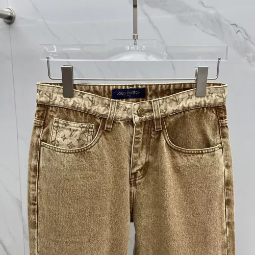 Cheap Louis Vuitton LV Jeans For Men #1350634 Replica Wholesale [$68.00 USD] [ITEM#1350634] on Replica Louis Vuitton LV Jeans
